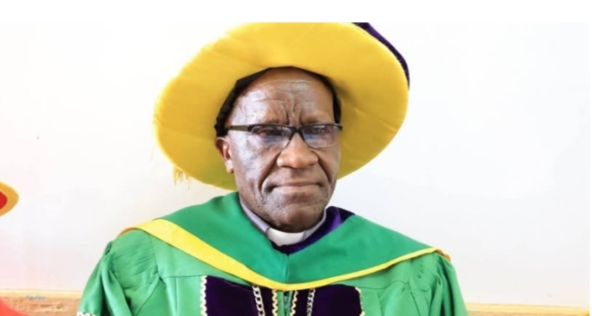 KISII POLITICIAN BISHOP JOSIAH ONYANCHA AND WIFE DIE IN A ROAD ACCIDENT