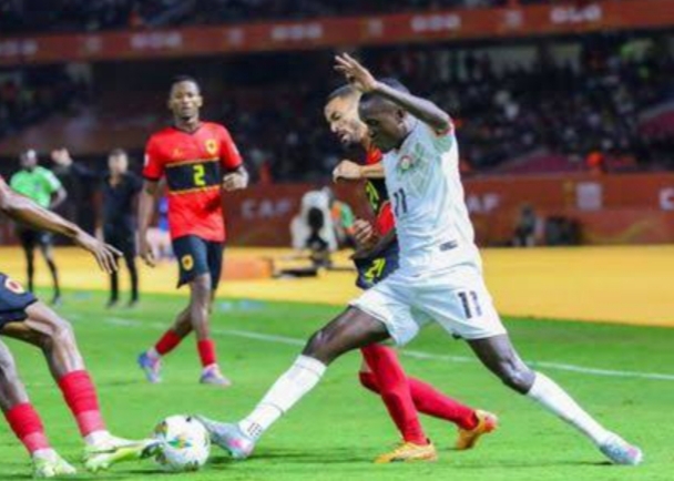 KENYA SECURES CRUCIAL POINT AGAINST ANGOLA AS THEY GO DOWN TO 10 MEN