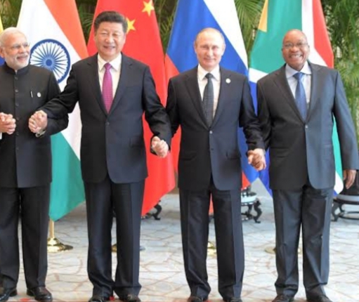 CHINA CALLS U.S A BULLY AS TRUMP'S NEW TARRIFS FACE BACKLASH FROM THE BRICS GROUP OF NATIONS