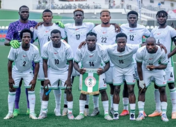 NIGERIA KNOCKED OUT OF CHAN 2024 AFTER HUMILIATING 4-0 DEFEAT TO SUDAN