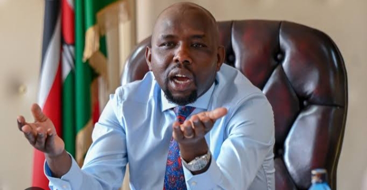 MURKOMEN RAISES AWARENESS ON THE RISING CRIME RATE IN NAKURU COUNTY