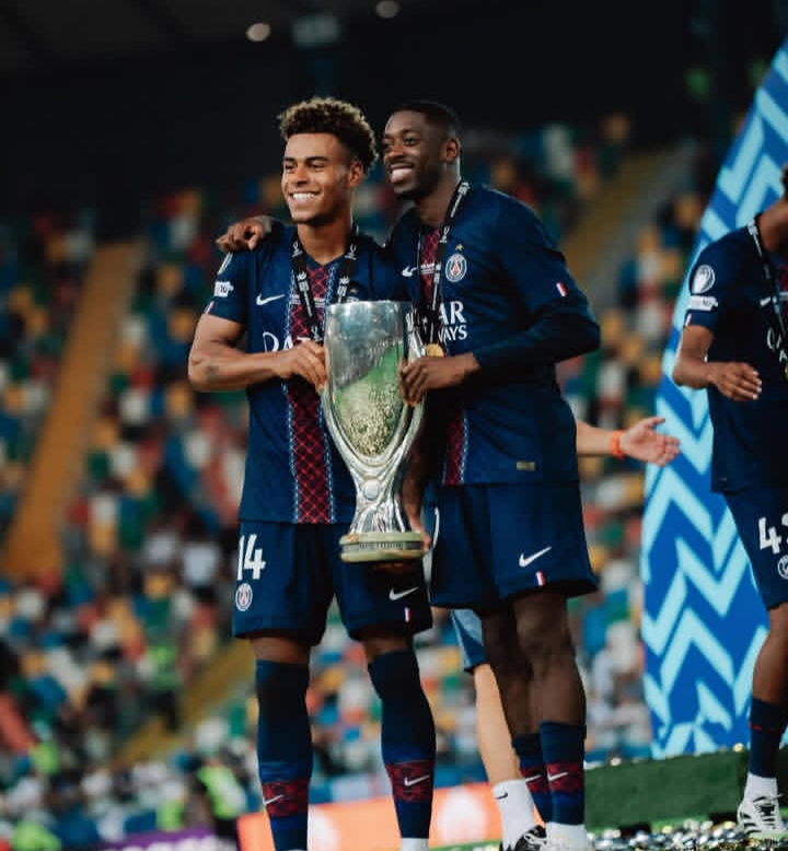 PSG WIN THE UEFA SUPER CUP IN A THRILLING COMEBACK AGAINST TOTTENHAM