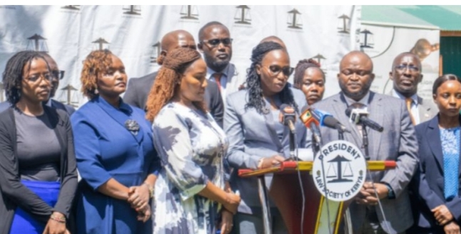 LSK REJECTS PROPOSED LAW THAT WOULD ALLOW RUTO APPOINT LAWYERS AS SENIOR COUNSEL