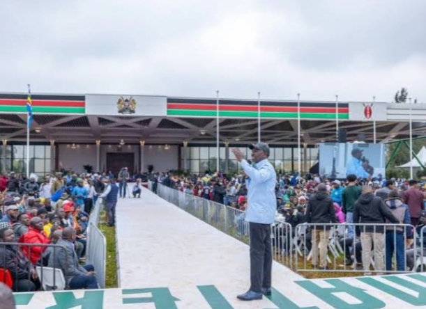 STATEHOUSE BREAKS SILENCE AS YOUTHS EXPOSE RUTO'S 'FAKE' EMPOWERMENT PROGRAM