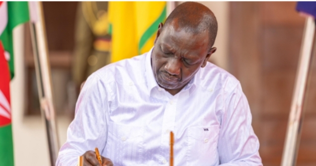 RUTO SANCTIONS NEW APPOINTMENTS IN VARIOUS STATE PARASTATALS