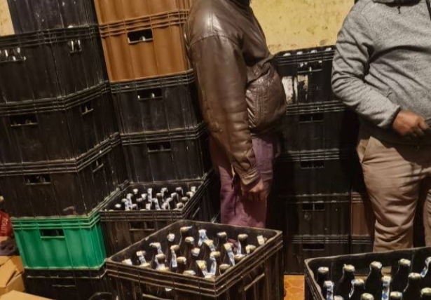 NACADA AND MURANG'A POLICE SIEZE COUNTERFEIT ALCOHOL WORTH 1.4 MILLION