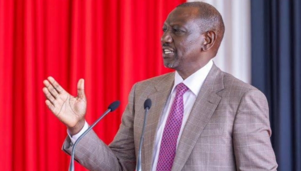 RUTO ACCUSES MEMBERS OF COMMITTEE OF RECEIVING KSH 10 MILLION BRIBE TO PASS THE ANTI-MONEY LAUNDERING BILL