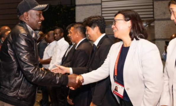 RUTO ANNOUNCES RECRUITMENT OF KENYANS TO WORK IN JAPAN