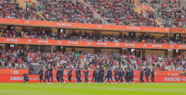 KENYA INCREASES STADIUM CAPACITY AHEAD OF QUATERFINAL CLASH BETWEEN KENYA VS MADAGASCAR