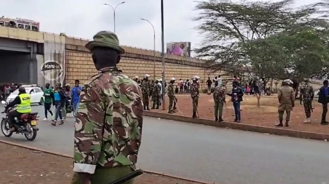 NPS LISTS MAJOR ROADS CLOSED AHEAD OF HARAMBEE STARS' QUATERFINAL MATCH AGAINST MADAGASCAR AT KASARANI STADIUM
