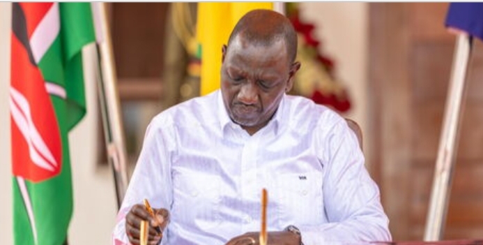 RUTO DECLARES KATIBA DAY ON AUGUST 27 TO MARK 15 YEARS OF KENYA'S CONSTITUTION