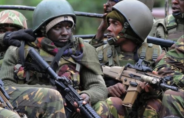 KDF OFFICERS KILLED 5 AL SHABAAB TERRORISTS AT BONI FOREST