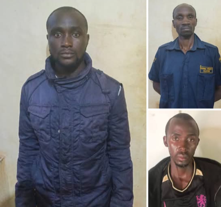 DCI ARREST THREE GANG MEMBERS LINKED TO ROBBERIES IN NYAMIRA AND KISII COUNTIES