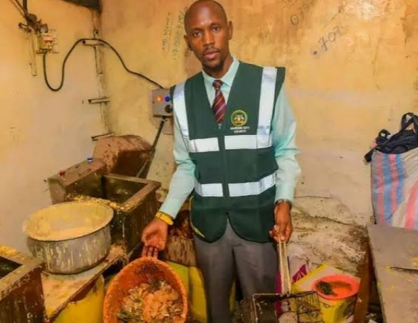MOSIRIA TO LEAD AN INSPECTION OF WASTE DISPOSAL FROM HOTELS AND OTHER ESTABLISHMENTS WITHIN NAIROBI CITY