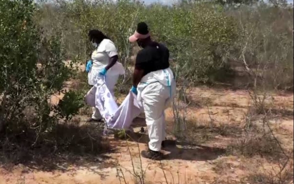 DEATH TOLL IN KILIFI'S KWA BINZARO RISES TO 32 WITH 7 MORE BODIES EXHUMED