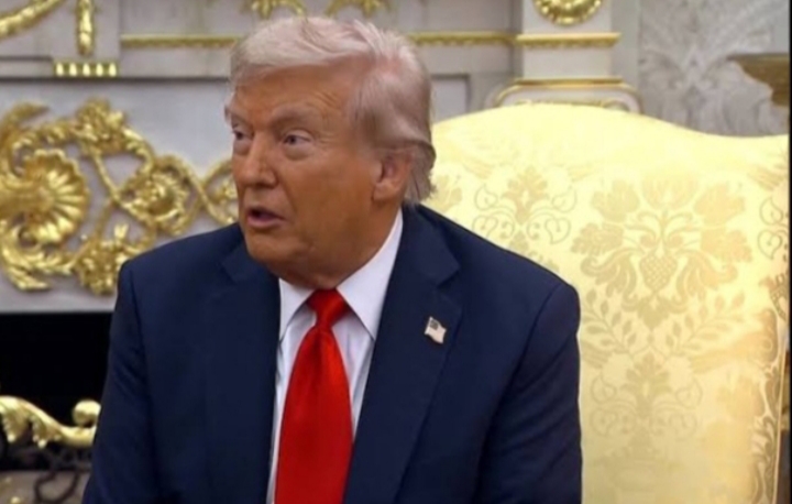TRUMP ACCUSES XI JINPING OF CONSPIRING AGAINST THE U.S TOGETHER WITH PUTIN AND KIM JONG UN