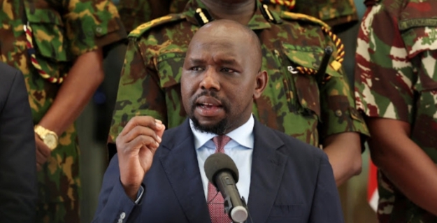MURKOMEN ANNOUNCES CHANGES ON POLICE STATIONS, UNIFORMS AND PROMOTIONS