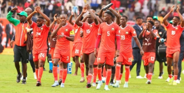 GAMBIA THRASHES KENYA 3-1 AT KASARANI STADIUM