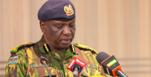 POLICE ARREST 214 PEOPLE IN RELATION TO GANG ACTIVITIES IN NAIROBI