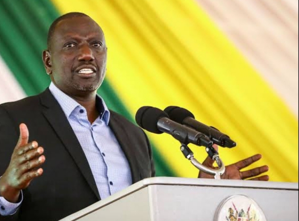 KENYA'S PUBLIC DEBT INCHES TOWARDS 12 TRILLION AS WIILIAM RUTO CONTINUES WITH BORROWING SPREE.