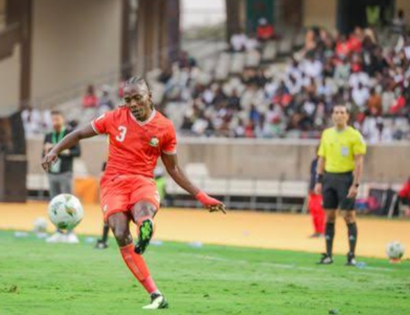 ABUD OMAR SUSPENDED AHEAD OF WORLD CUP QUALIFIER MATCH AGAINST SEYCHELLES