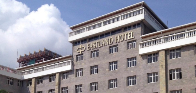 EQUITY BANK TAKES OVER EASTLAND HOTEL AFTER 14 YEAR OF OPERATION