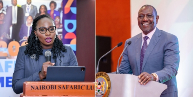 FAITH ODHIAMBO TAKES STAND ON WORKING WITH RUTO