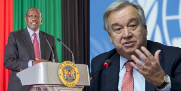 UN TO DECIDE KEY CHANGES IN KENYA-LED HAITI MISSION