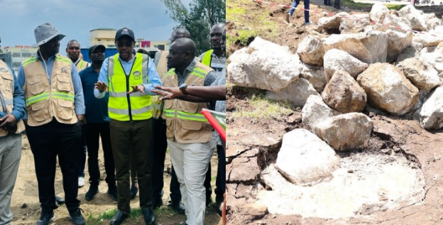 MOTORISTS WARNED TO EXERCISE CAUTION ON NAKURU HIGHWAY AS KENHA DEPLOYS GEOLOGISTS