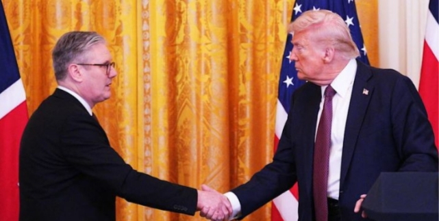 TRUMP'S ADMINISTRATION MAKES £150 BILLION WORTH OF INVESTMENT TO THE UK