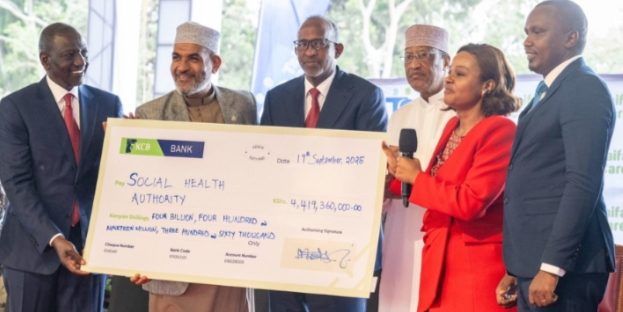 ANONYMOUS PHILANTHROPIST AMONG STAKEHOLDERS PAYING SHA FOR OVER 2 MILLION KENYANS