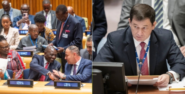 RUSSIA BACKS RUTO IN PUSH FOR UN SECURITY COUCIL REFORMS