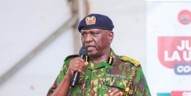HIGH COURT SUSPENDS POLICE RECRUITMENT