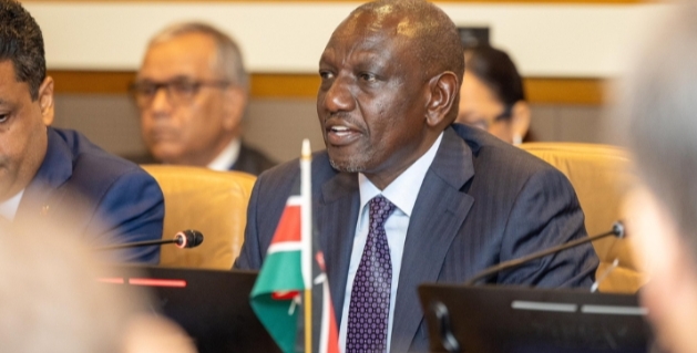 PRESIDENT RUTO MOVES TO CALM JOB LOSS FEARS AS AGOA EXPIRY LEAVES THOUSANDS IN LIMBO