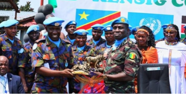 UN HONOURS KENYAN SOLDIERS FOR EXCELLENCE