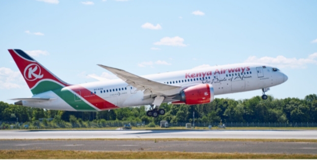 KENYA AIRWAYS DIRECTOR RESIGNS
