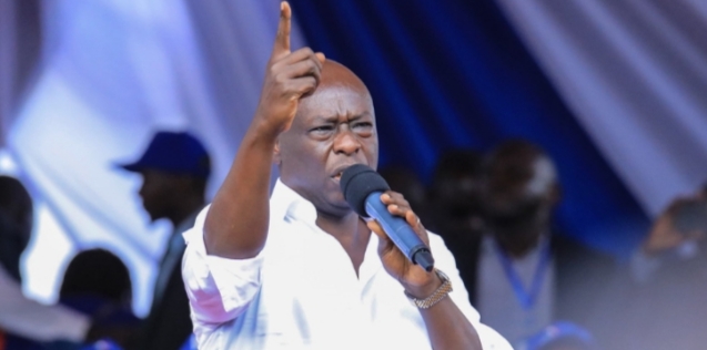 ODM BANS GACHAGUA FROM STEPPING INTO BONDO
