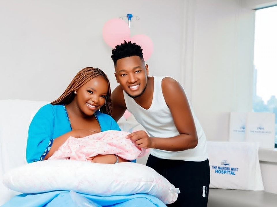 Dorea Chege and Dj Dibul Welcome Their First Child.