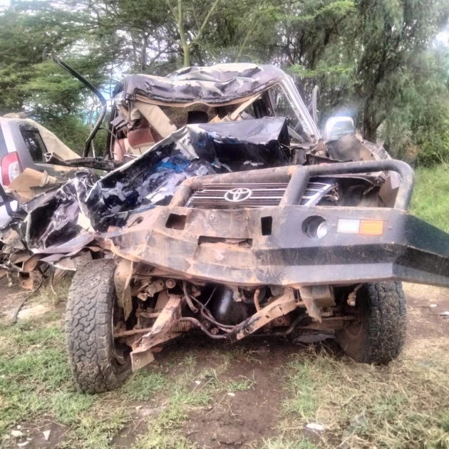 SEVEN FAMILY MEMBERS PERISH IN TRAGIC NAIVASHA ROAD CRASH