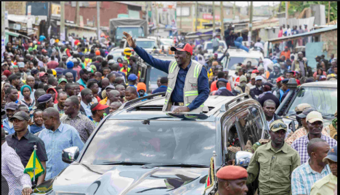 PRESSURE MOUNTS ON RUTO AS HE KICKS OFF 5-DAY MT KENYA TOUR