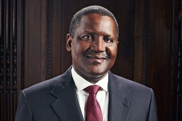 ALIKO DANGOTE RETAINS TITLE AS AFRICA’S RICHEST PERSON FOR THE 14TH YEAR