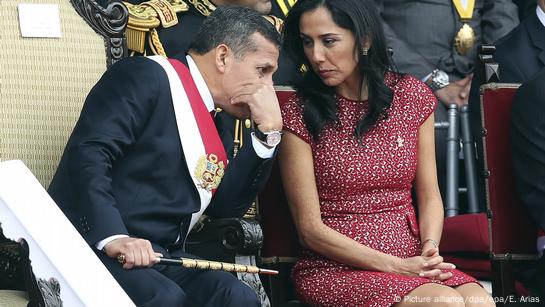 Peru’s Former President Ollanta Humala and Wife Sentenced to 15 Years for Corruption