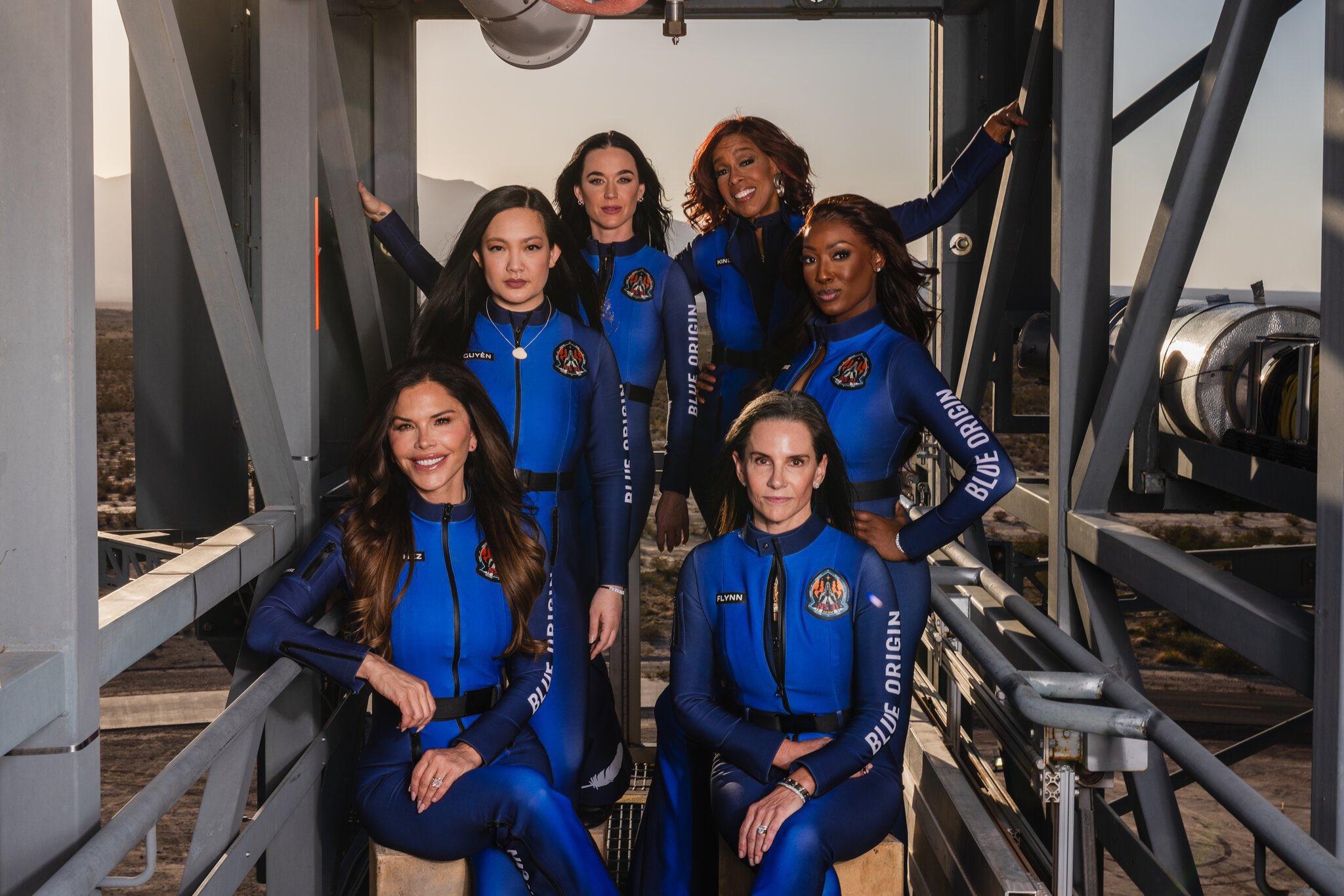 Katy Perry Makes History with Surprise Space Trip