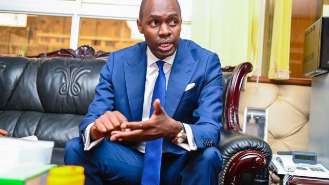 Profile of 36-old newly installed Co-operative University chancellor.