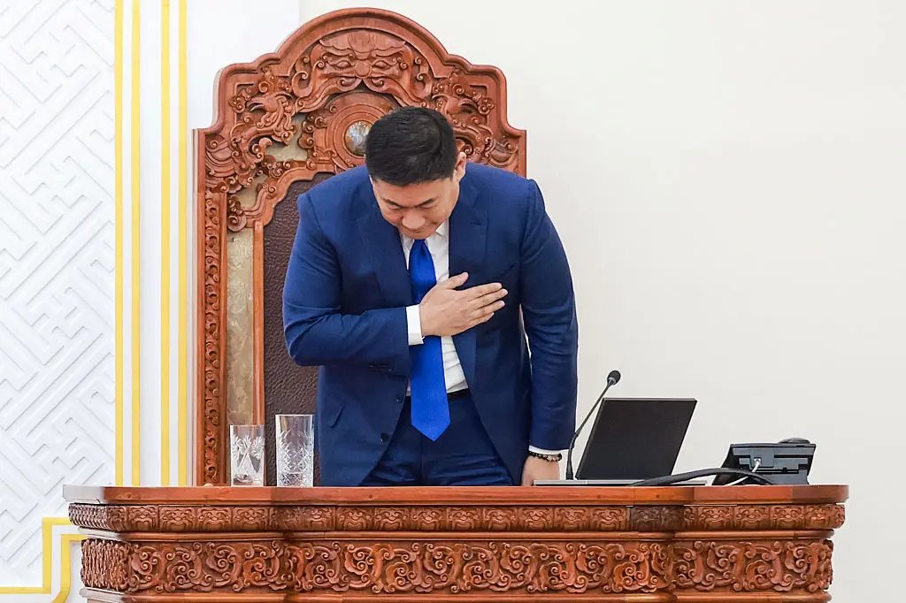 Mongolian Prime Minister Resigns Following Public Uproar Over Son’s Lavish Holiday