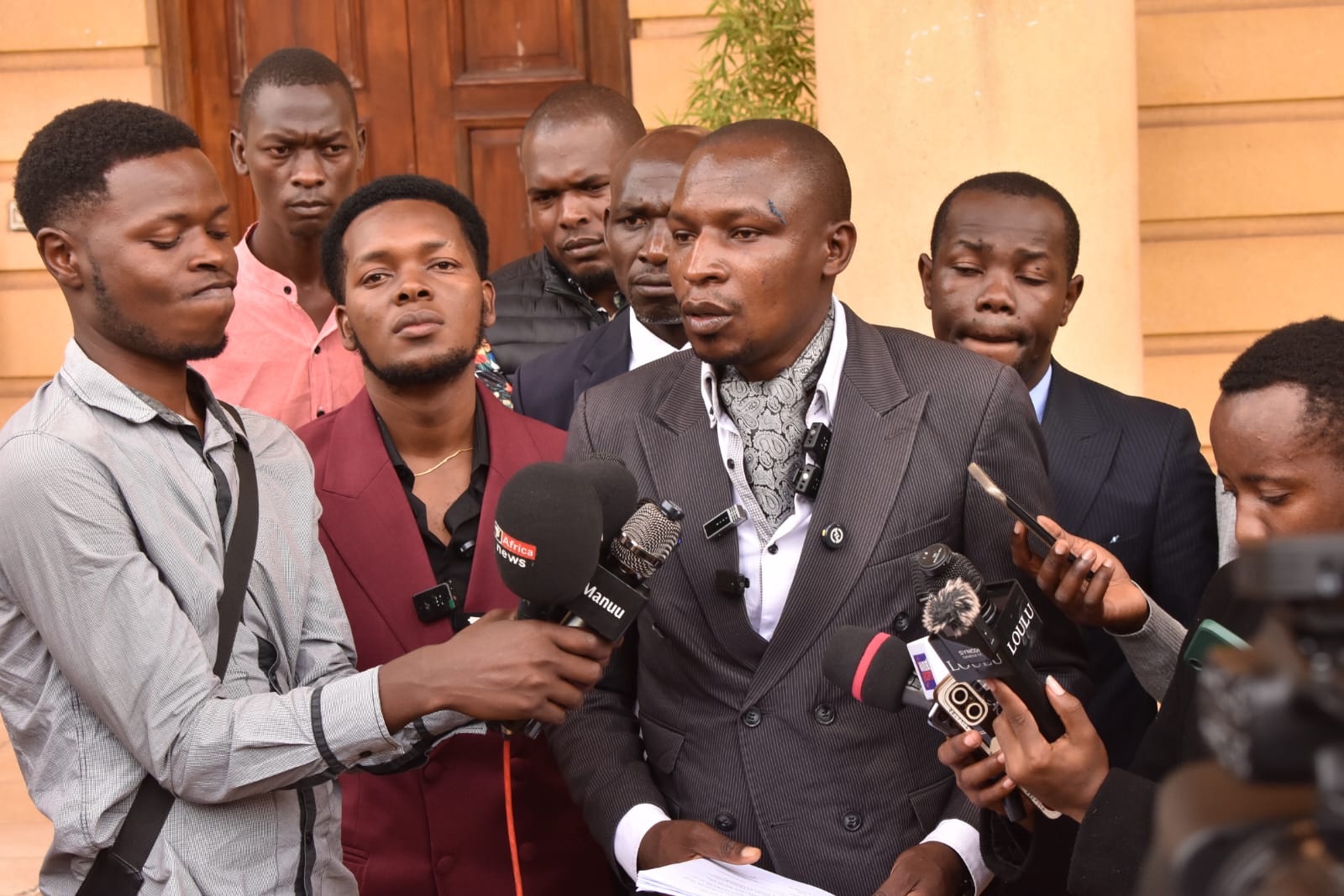 ASSAULT ON FRANCIS AWINO SPARKS COURT PETITION OVER FUEL SCANDAL