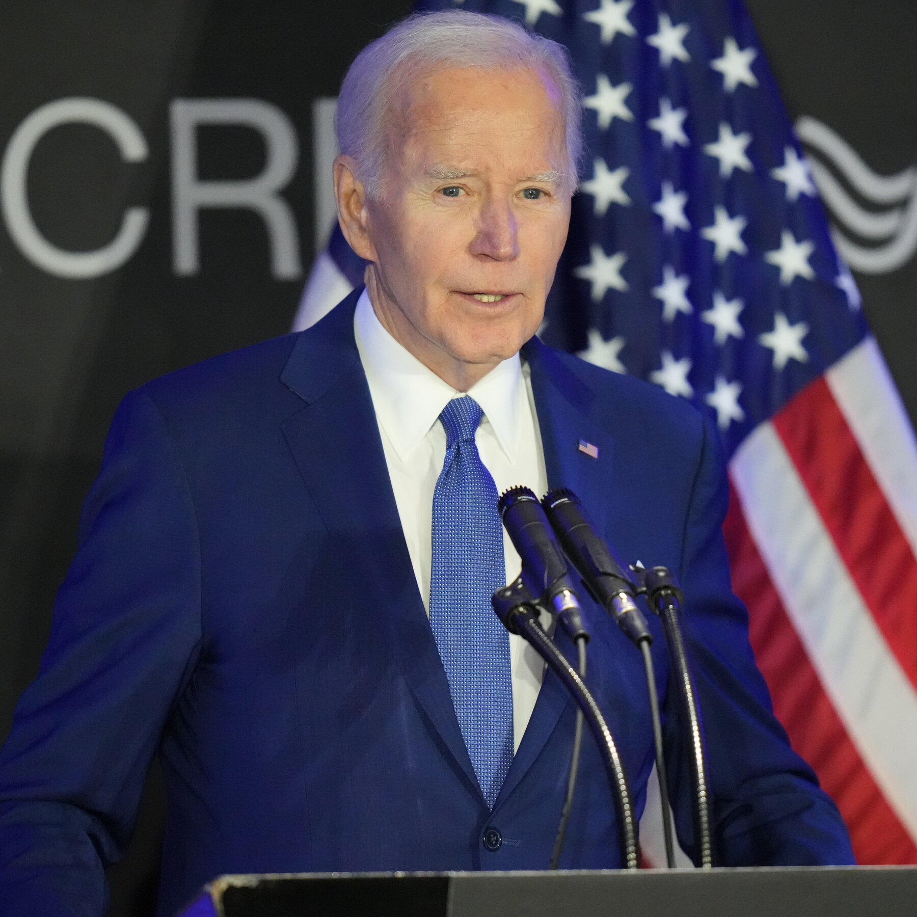 BIDEN RESURFACES CRITICIZING TRUMP