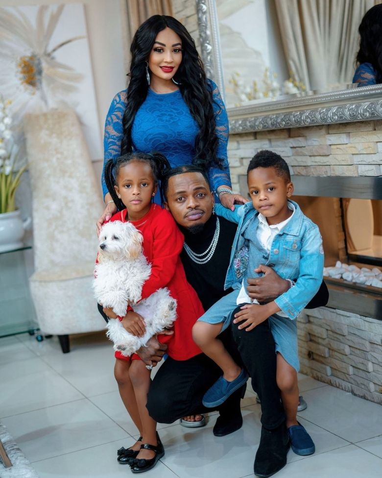 ZARI RESPONDS TO DIAMOND'S CLAIMS OF FATHERING CHILDREN WHO ARE NOT HIS