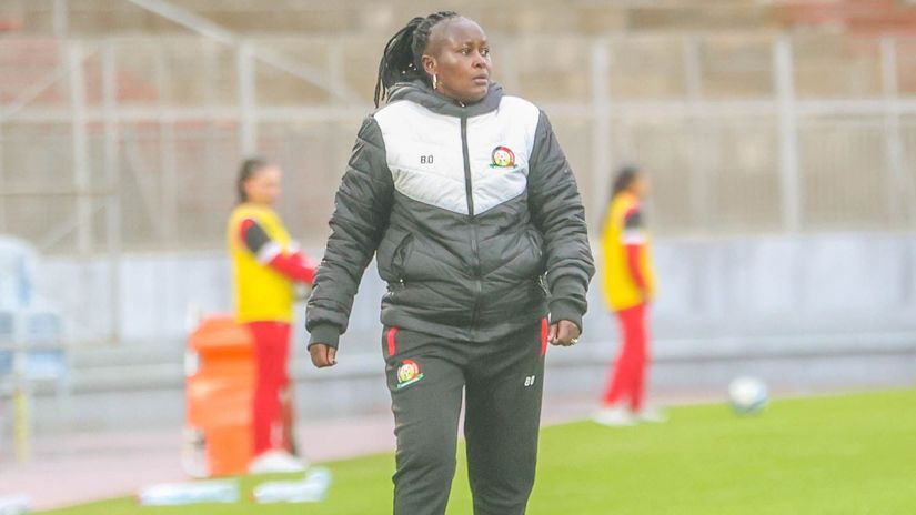 Coach Odemba Responds To Critics