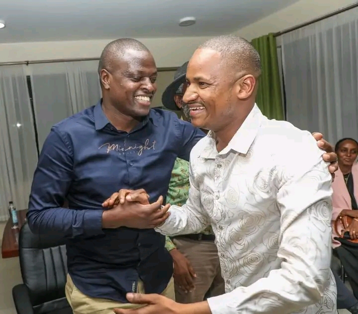 BABU OWINO HINTS AT WORKING WITH NDINDI NYORO FOR THE PRESIDENCY